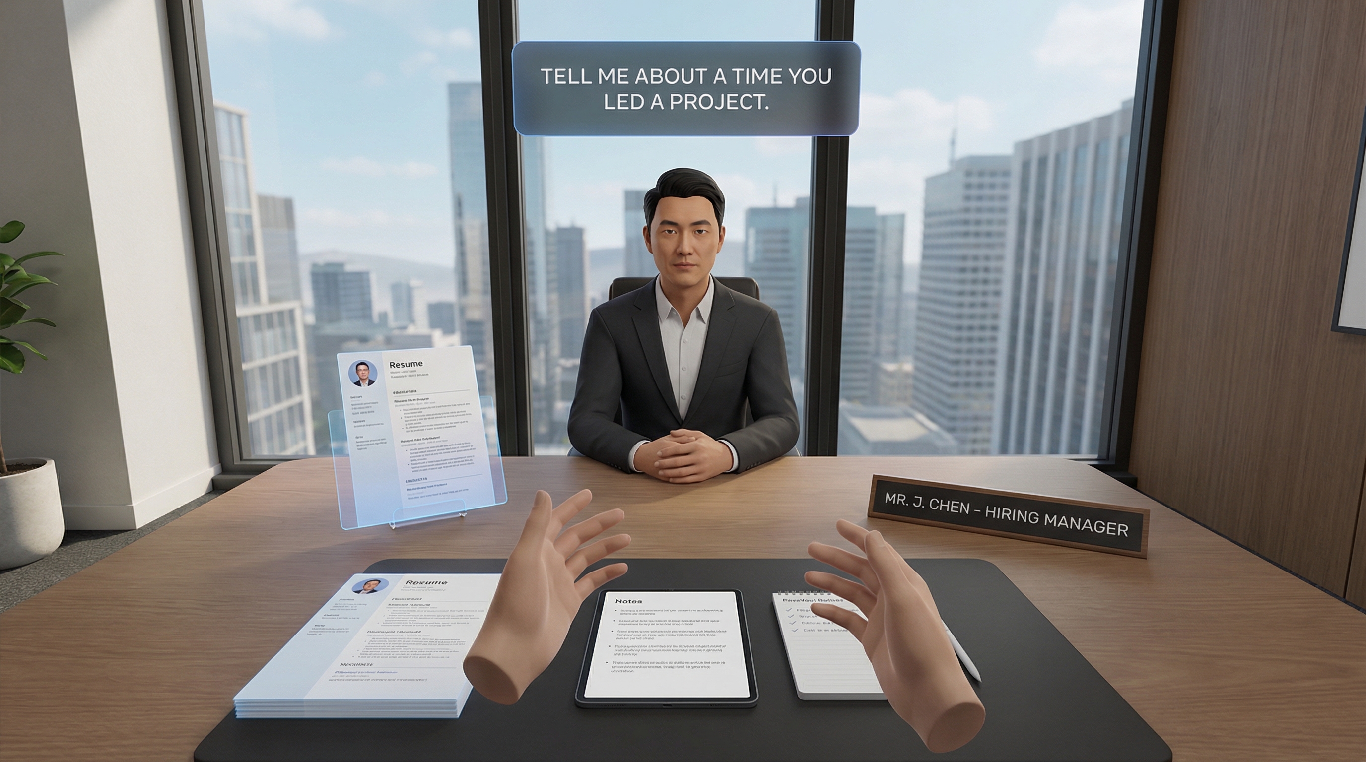 Job Interview Simulator