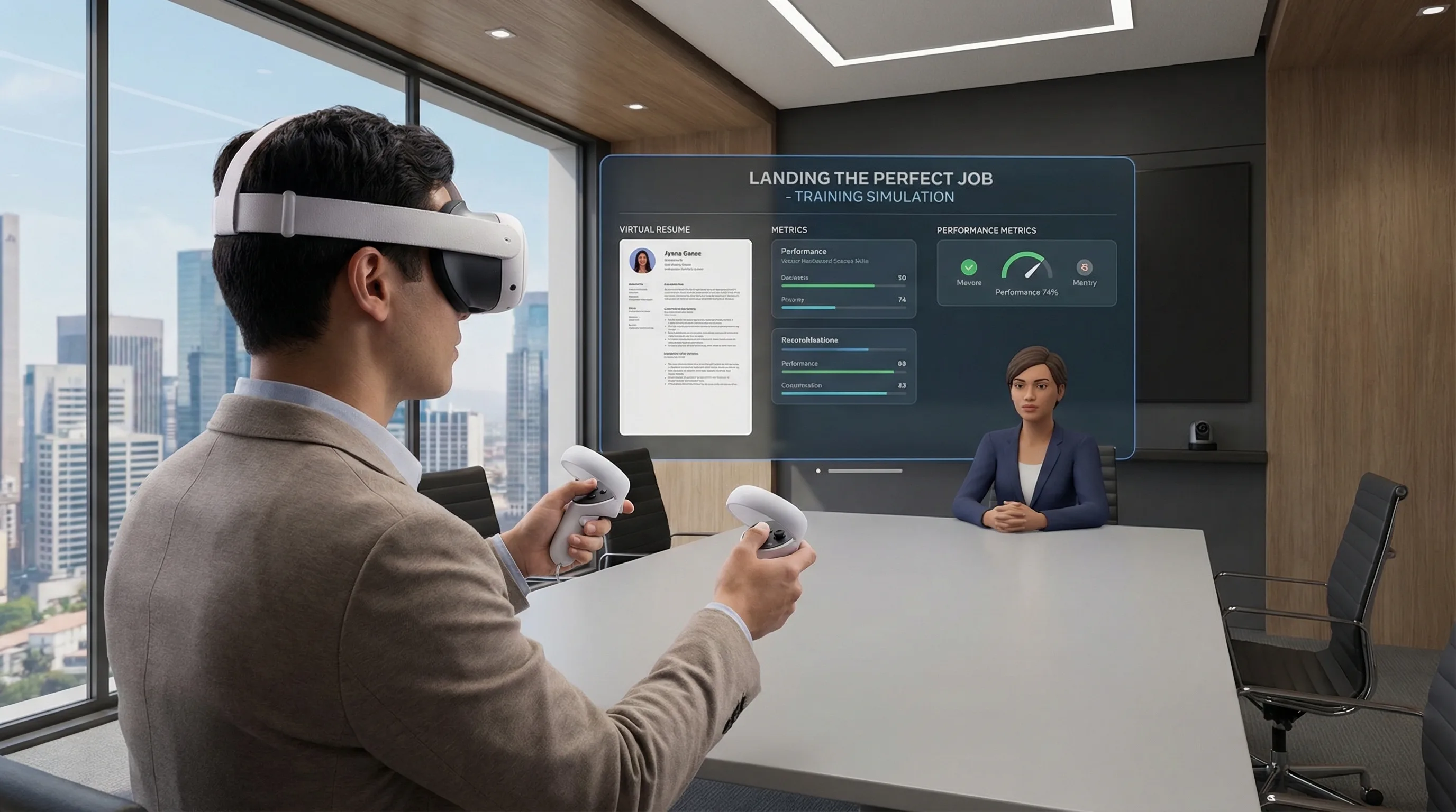 Landing the Perfect Job