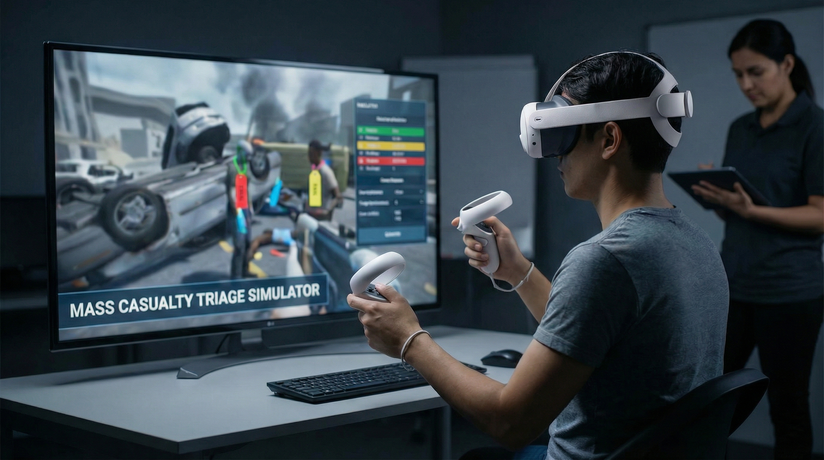 Mass Casualty Triage Simulator