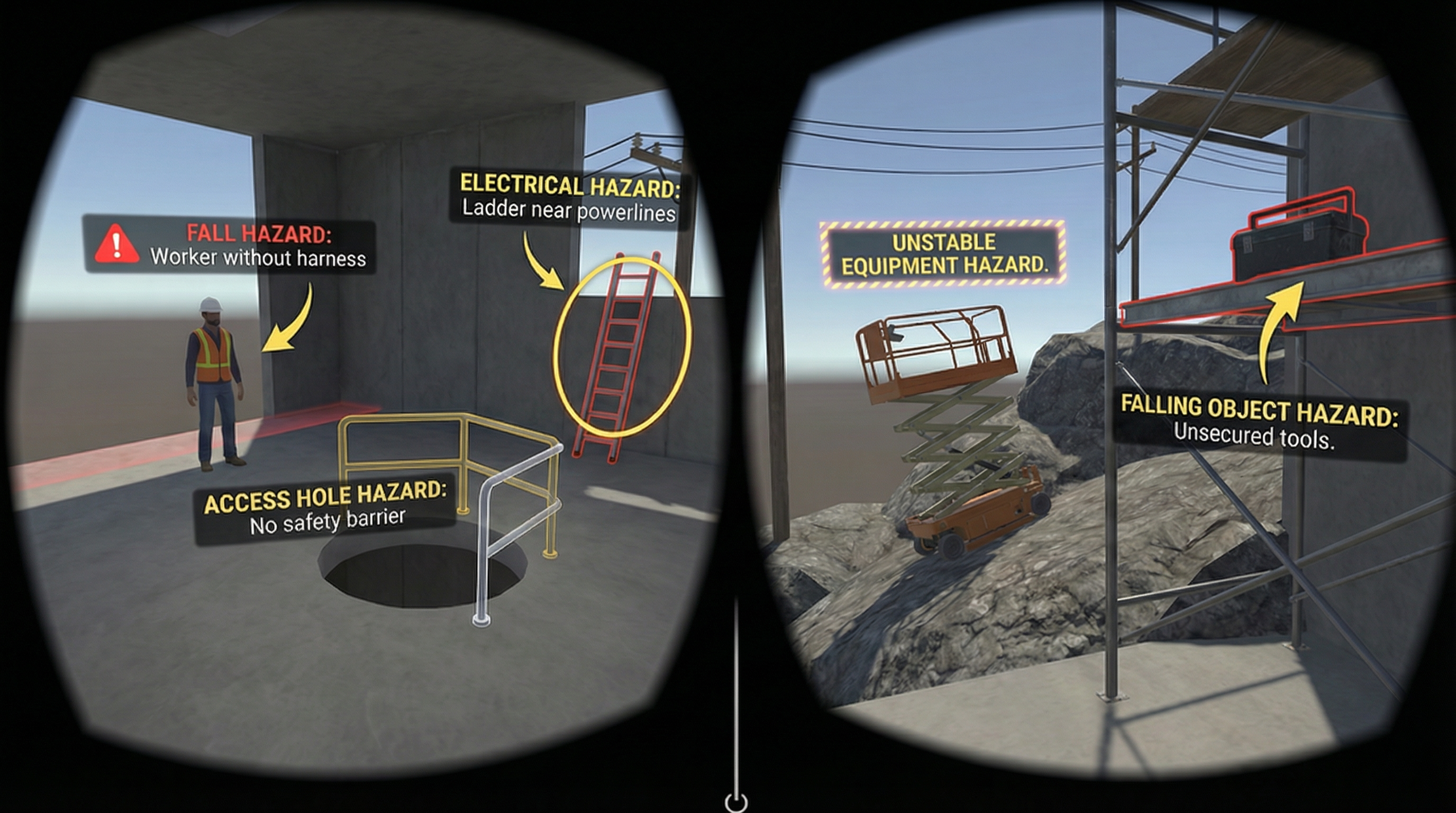 Working at Heights Safety